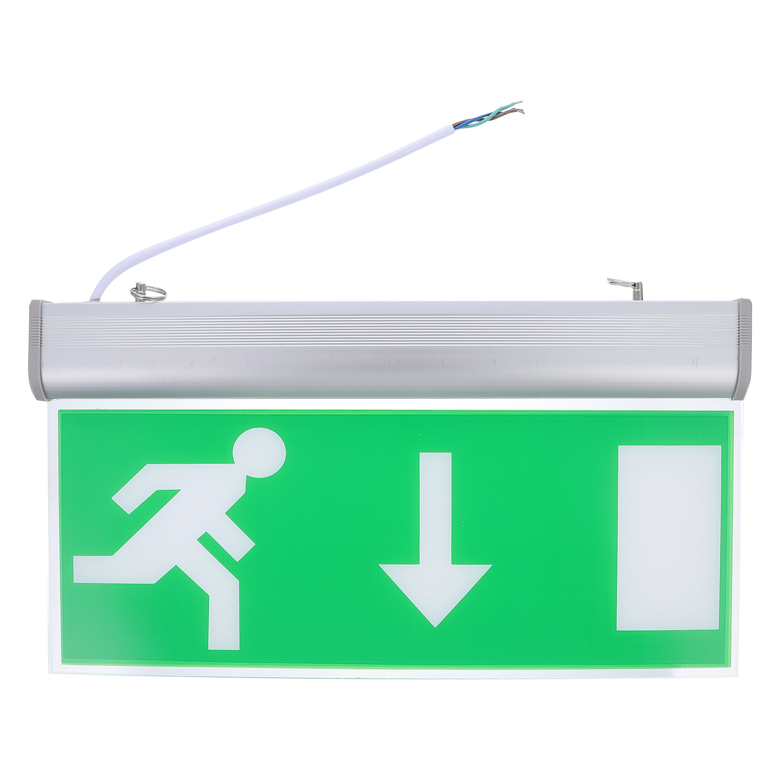 Emergency Exit Sign - 1Pcs LED Exit Safety Evacuation Sign
