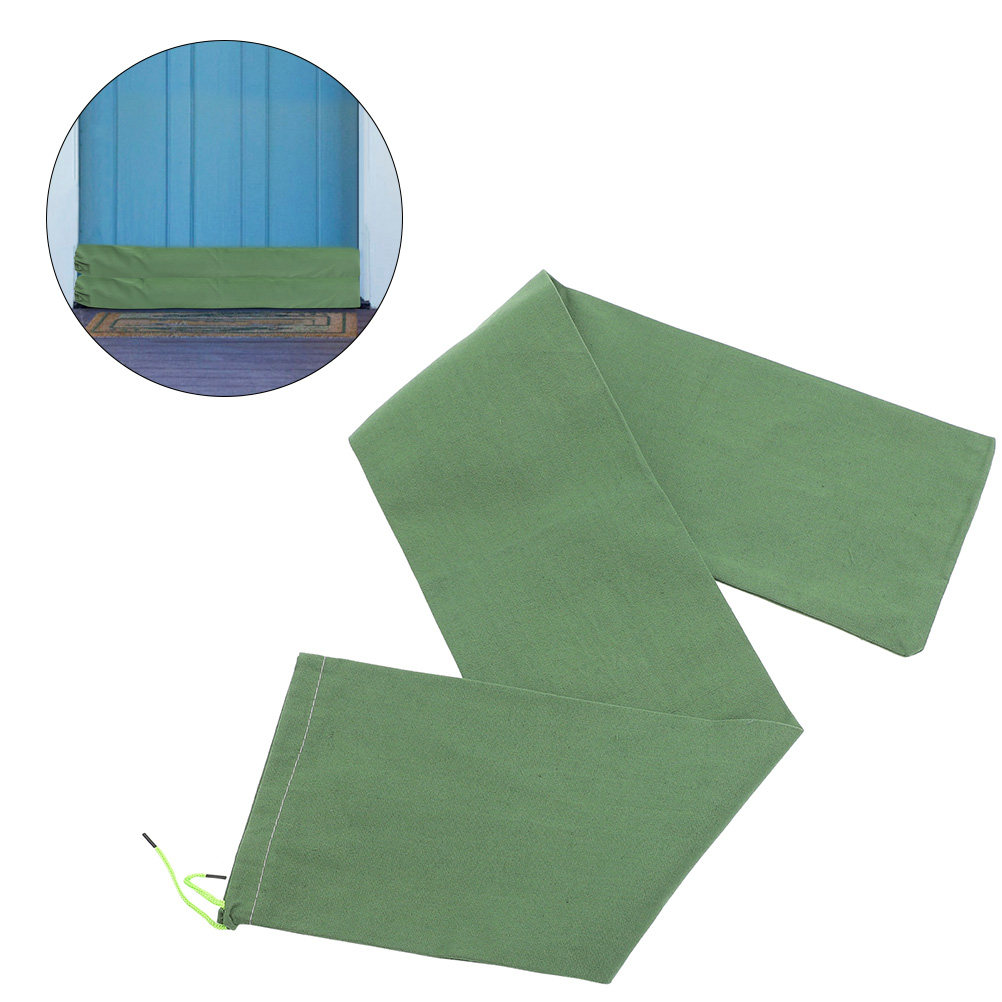 Flood Barrier Bag - 2Pcs Flood Barrier Sandbags Reusable Canvas