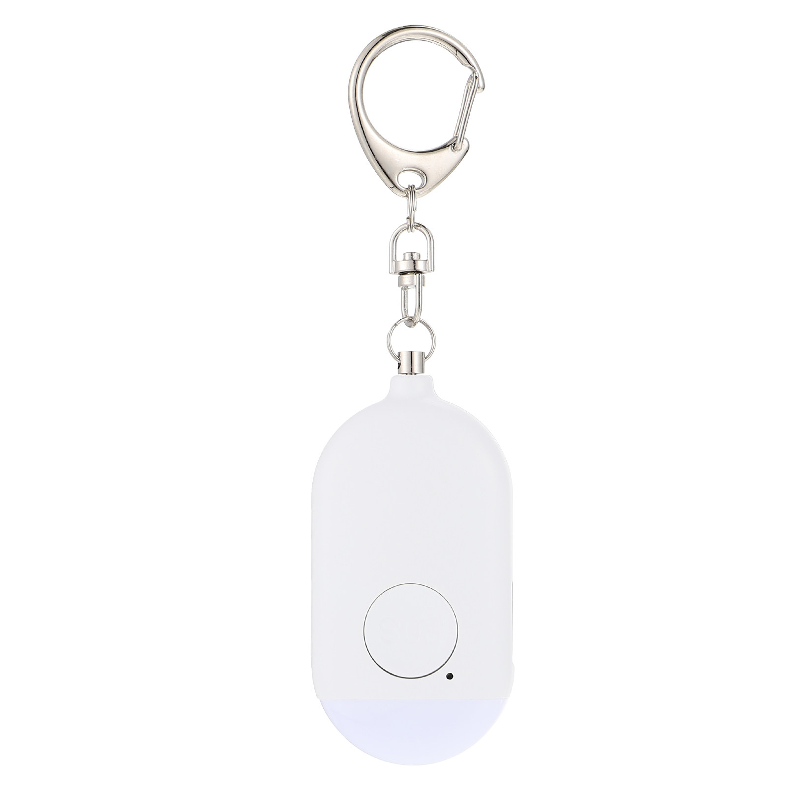 Personal Alarm Keychain - 1Set Rechargeable Mini Personal Alarm 130Db