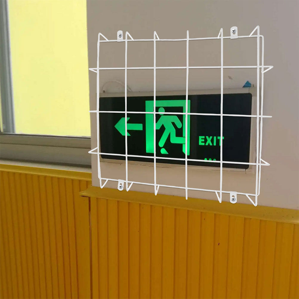2Pcs Exit Sign Protector Cage  - đánh giá và giá Emergency Exit Sign