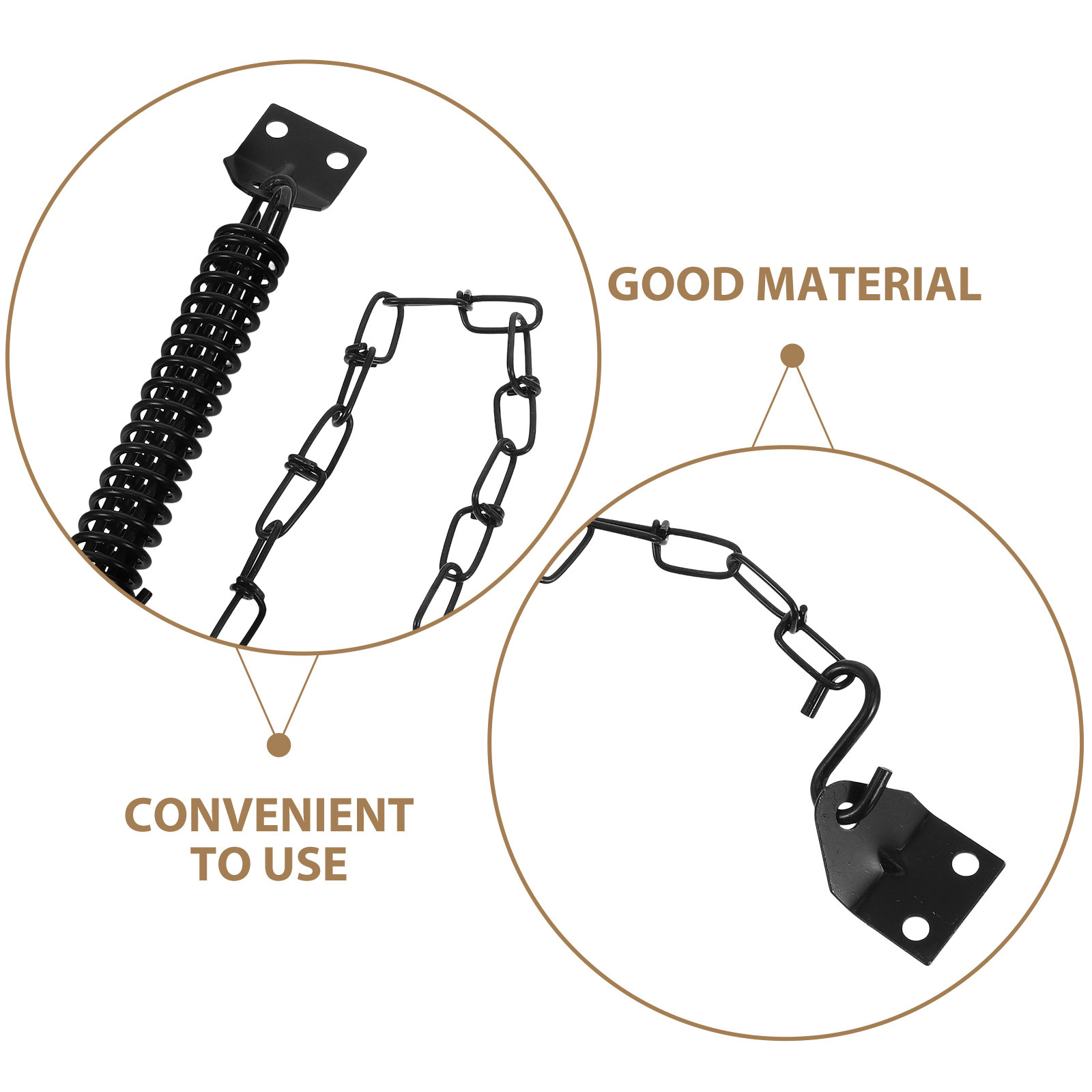 2Set Stainless Steel Windproof - đánh giá và giá Security Chain Door
