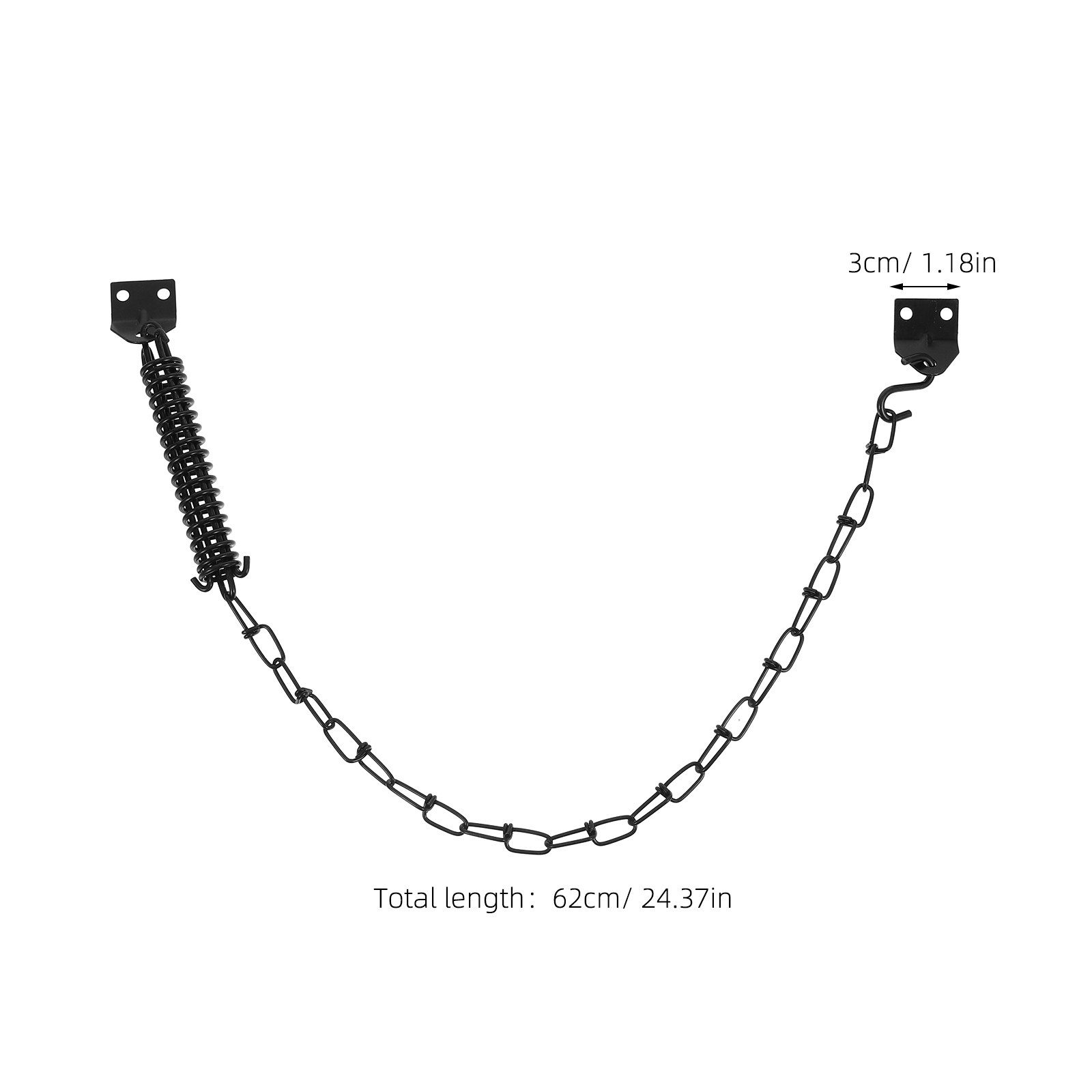 2Set Stainless Steel Windproof - đánh giá và giá Security Chain Door
