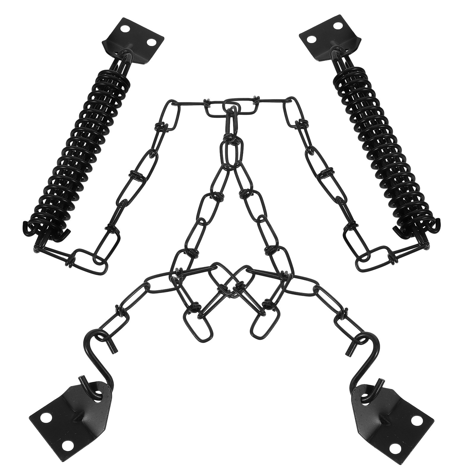2Set Stainless Steel Windproof - đánh giá và giá Security Chain Door