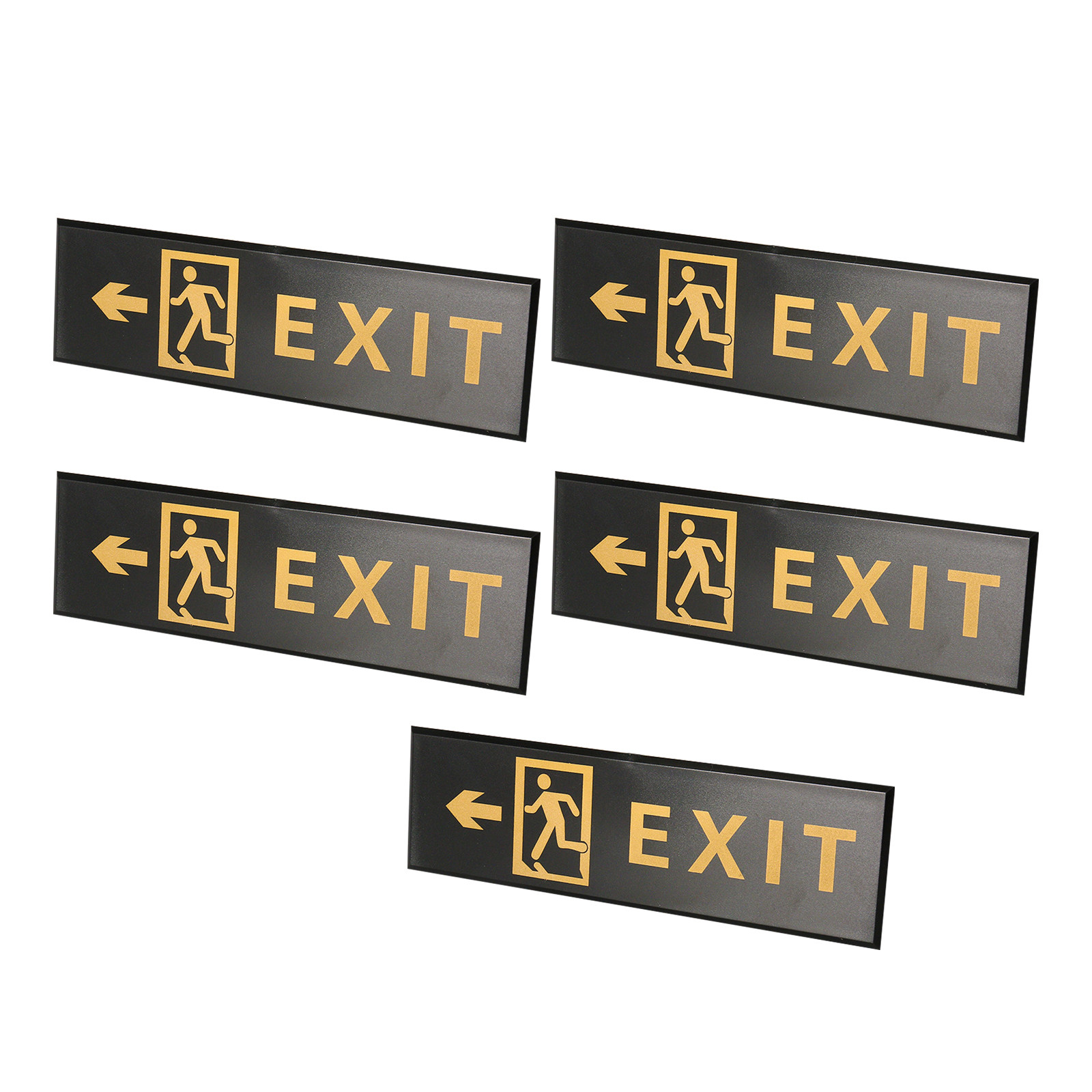 5Pcs Exit Sign Self Adhesive A - đánh giá và giá Emergency Exit Sign