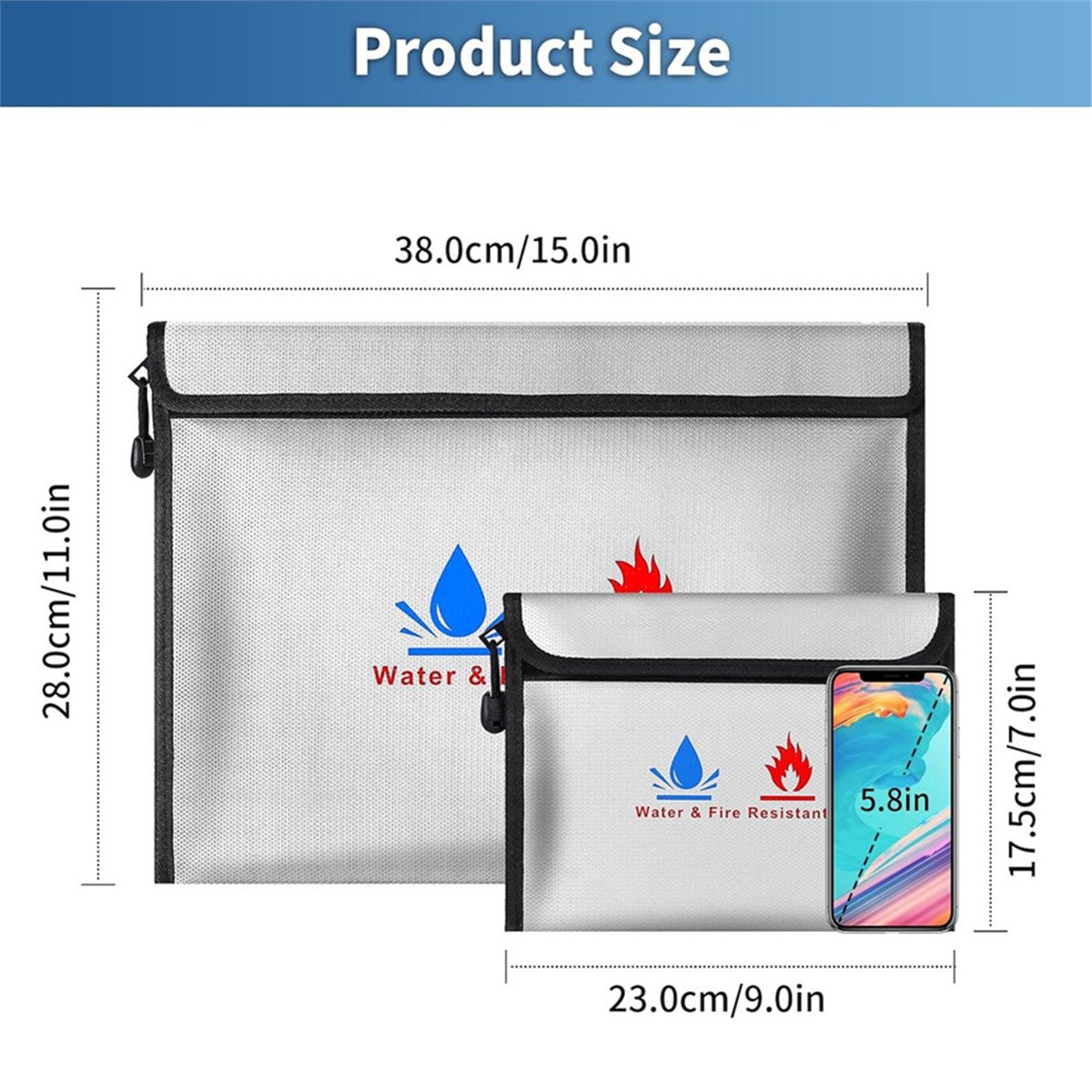 BHBL Fireproof & Waterproof Do - đánh giá và giá Fire Safe Document
