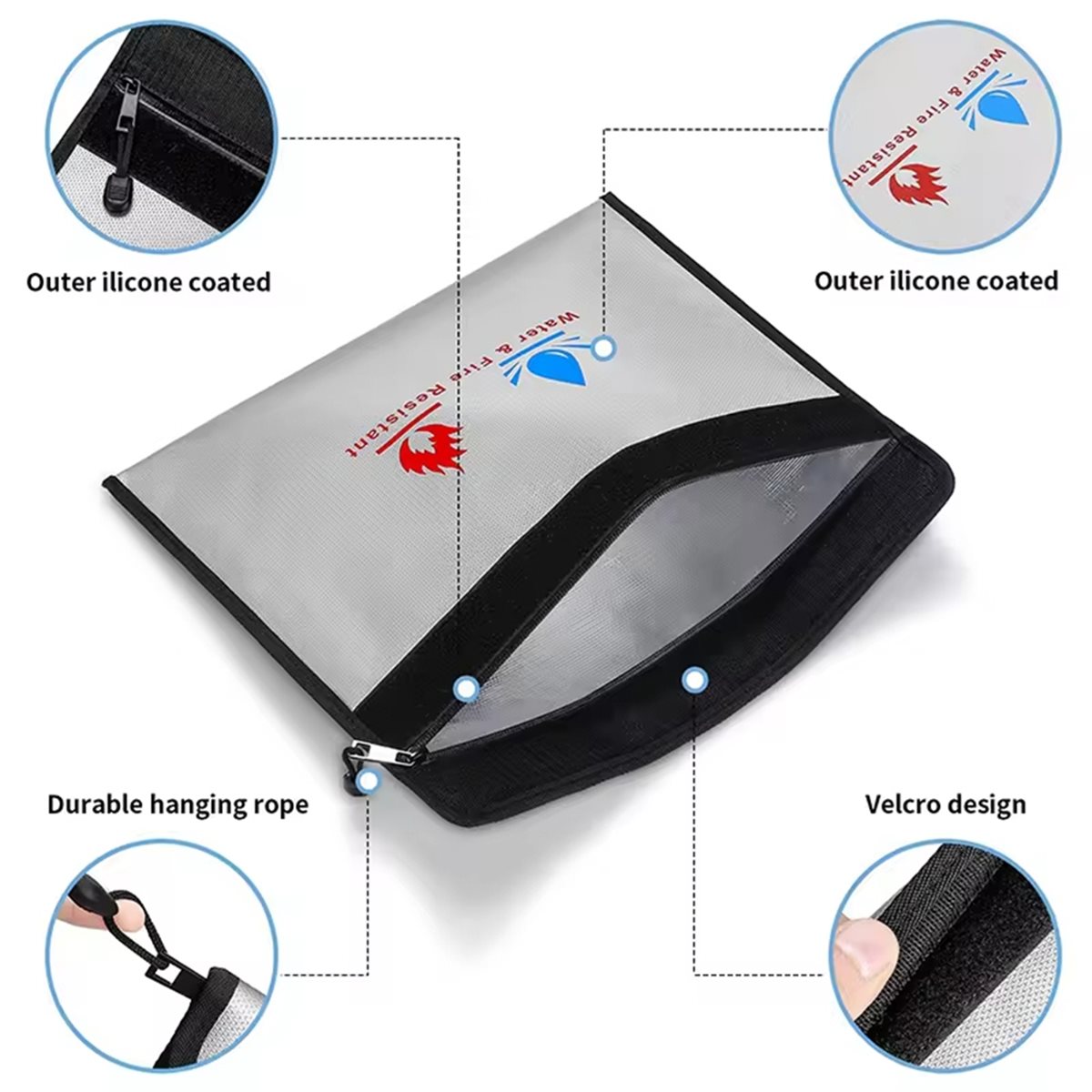 BHBL Fireproof & Waterproof Do - đánh giá và giá Fire Safe Document