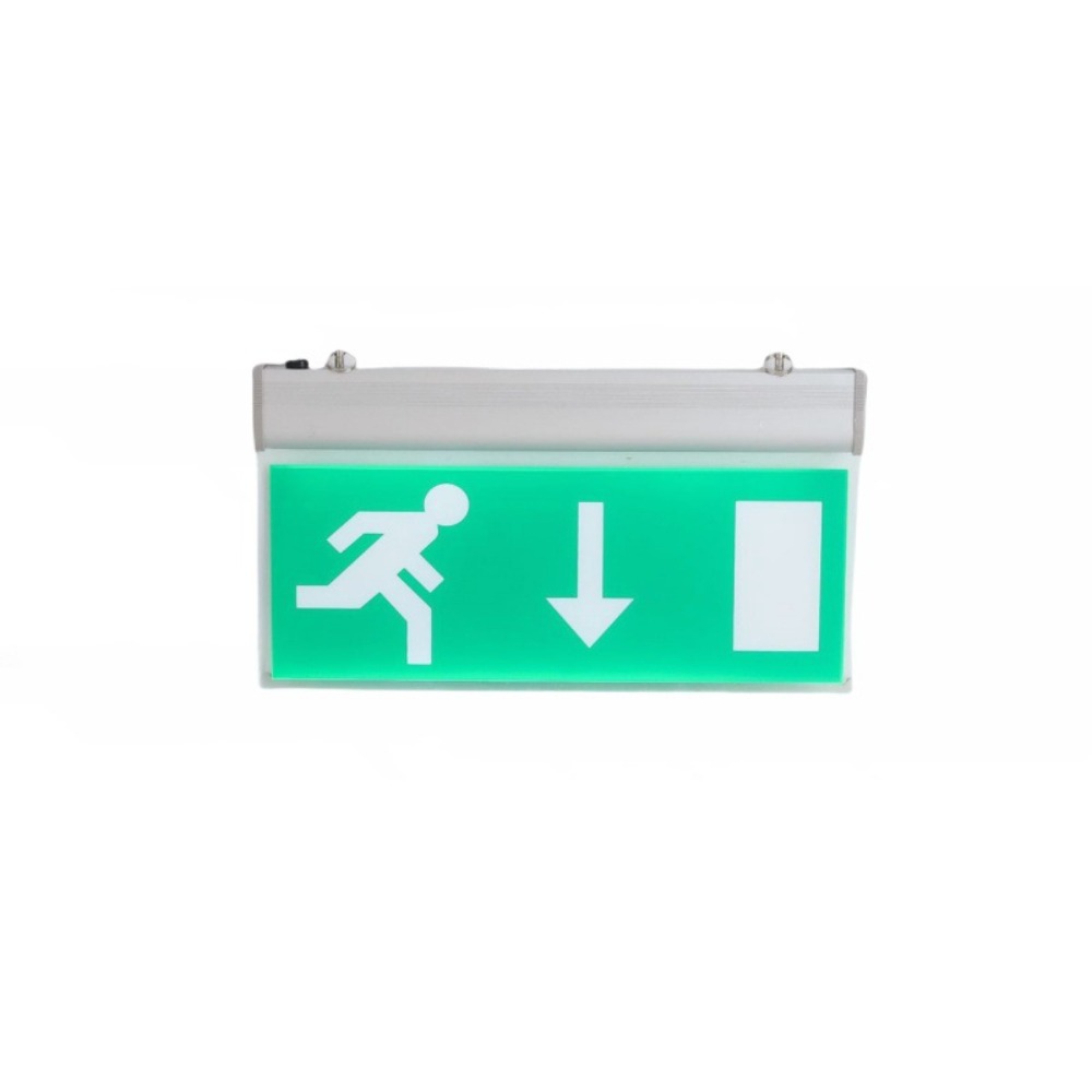 Commercial LED Emergency Sign  - đánh giá và giá Emergency Exit Sign