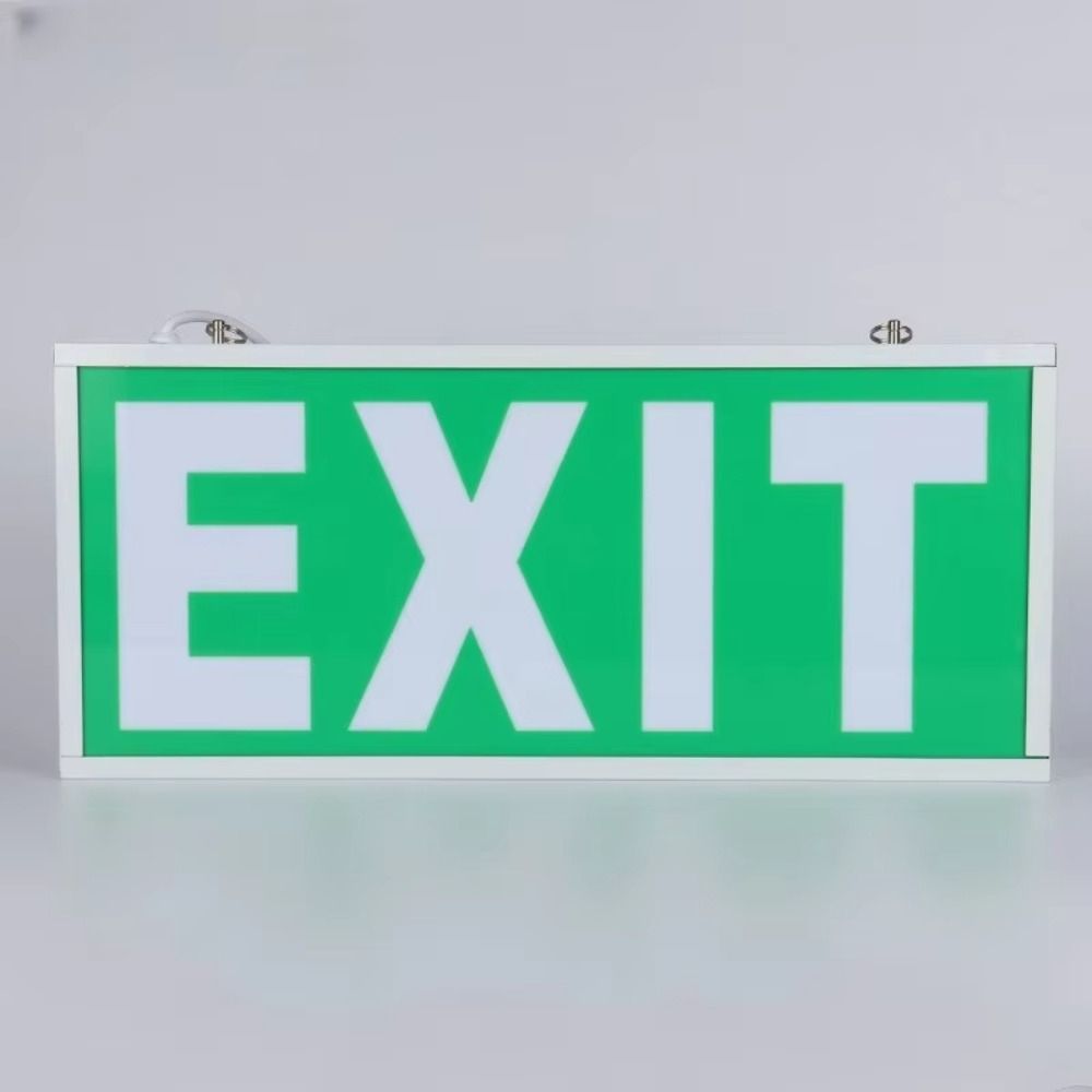 Commercial LED Emergency Sign  - đánh giá và giá Emergency Exit Sign