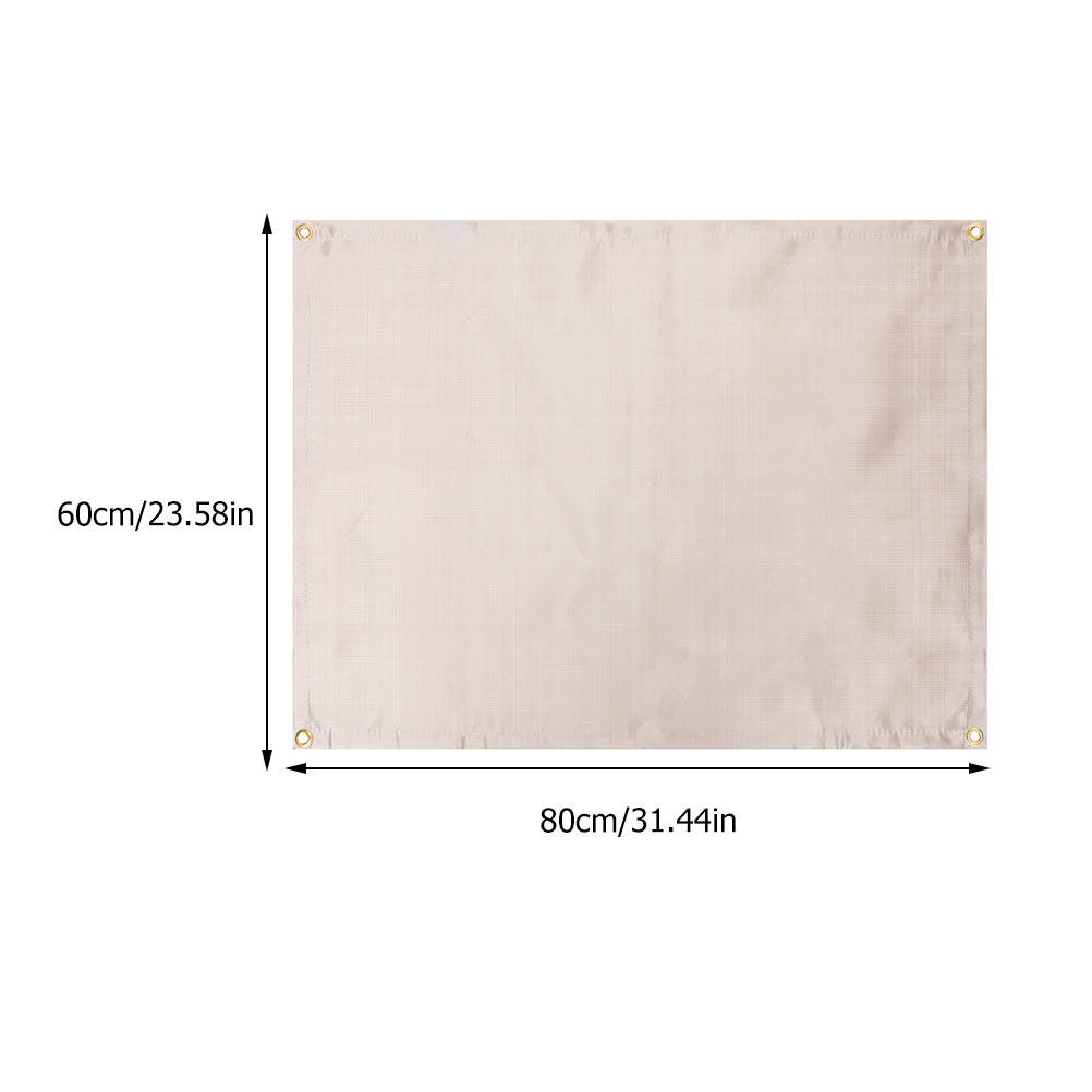 1Pcs Fire Blanket Flame Retard - đánh giá và giá Fire Blanket Kitchen