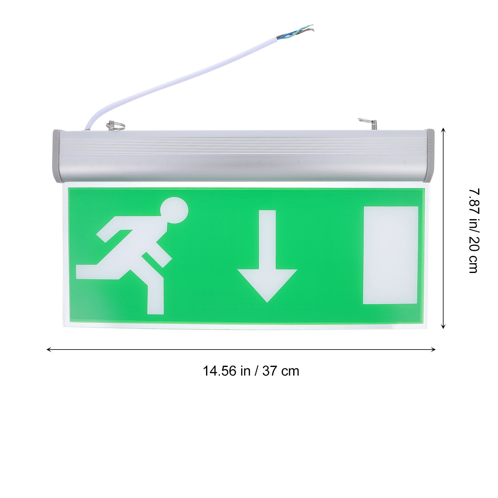 1Pcs LED Exit Safety Evacuatio - đánh giá và giá Emergency Exit Sign