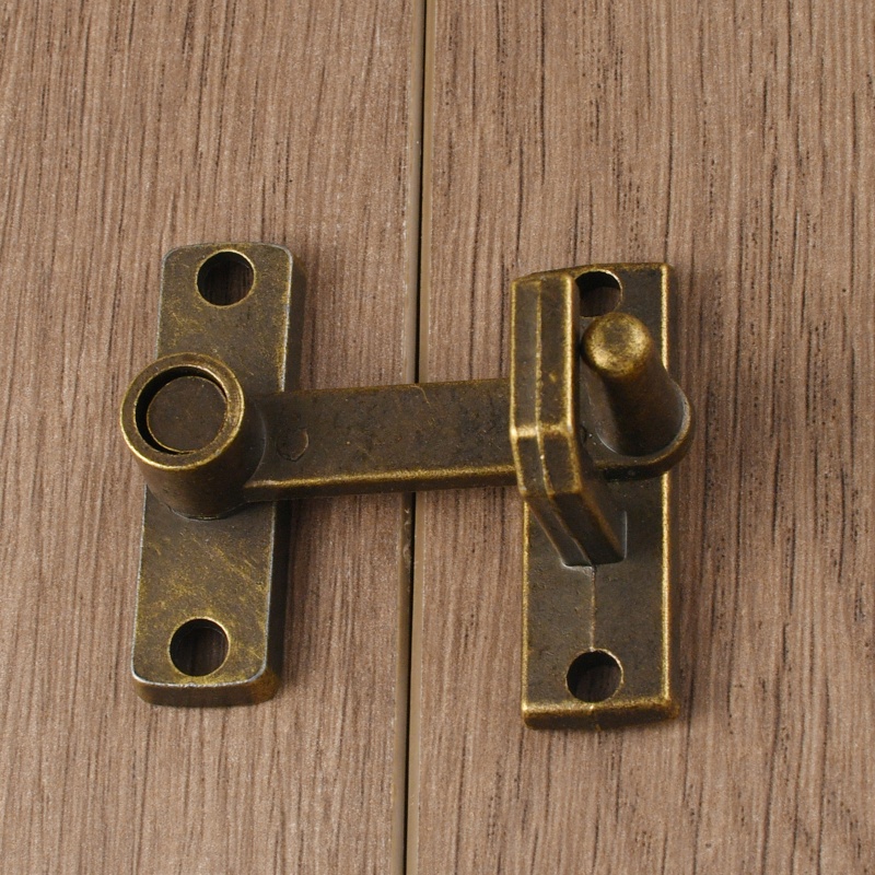 1 Set Bronze Sliding Window Do - đánh giá và giá Security Chain Door