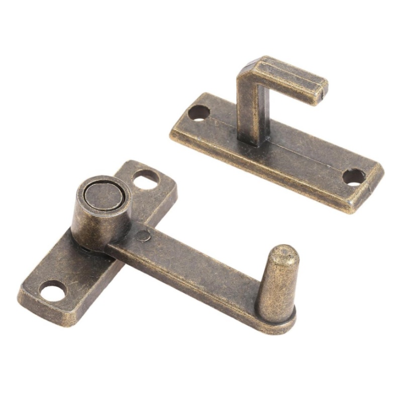 1 Set Bronze Sliding Window Do - đánh giá và giá Security Chain Door
