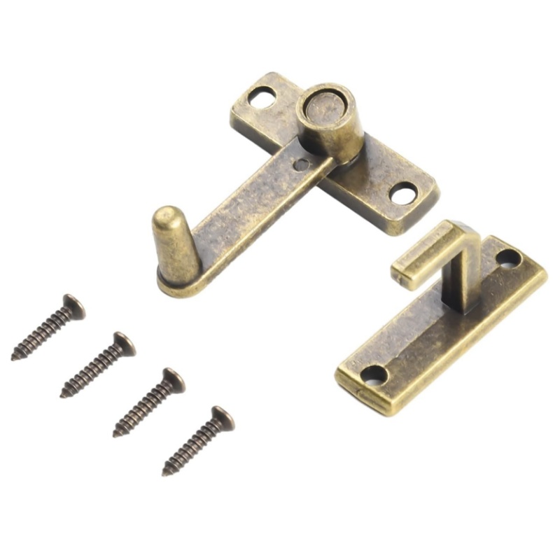 1 Set Bronze Sliding Window Do - đánh giá và giá Security Chain Door