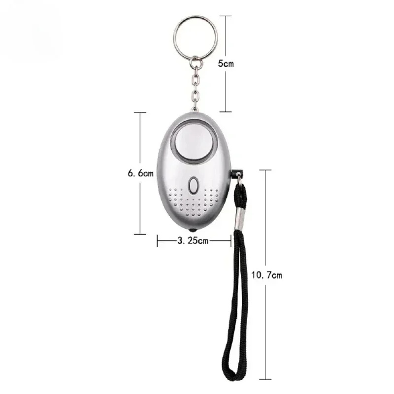 1/2Pcs Self Defense Alarm Anti - đánh giá và giá Personal Alarm Keychain