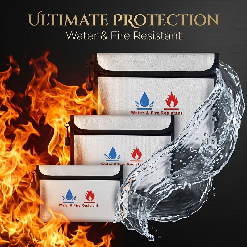 Fireproof & Waterproof Documen - đánh giá và giá Fire Safe Document