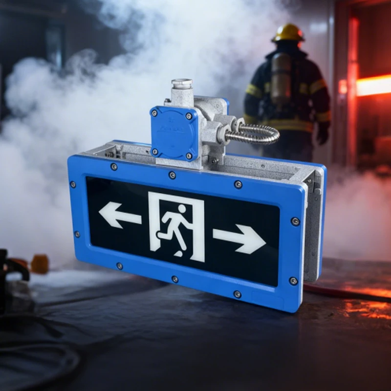 Explosion-proof LED Emergency  - đánh giá và giá Emergency Exit Sign