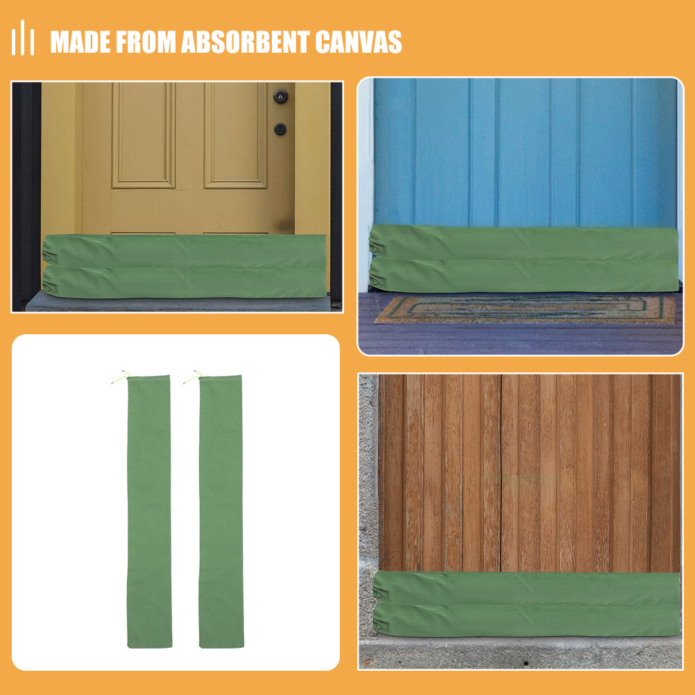2Pcs Heavy Duty Long Sand Bags - đánh giá và giá Flood Barrier Bag