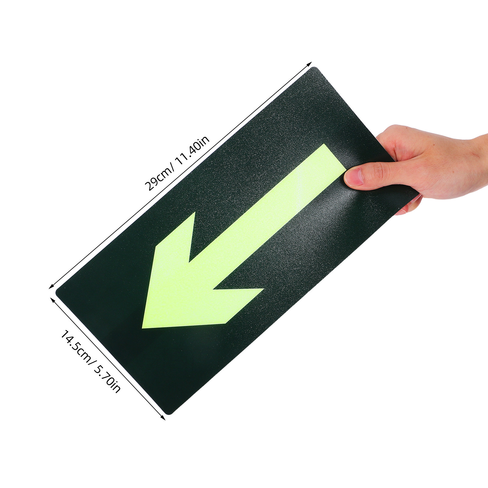 8Pcs Luminescent Waterproof Ex - đánh giá và giá Emergency Exit Sign