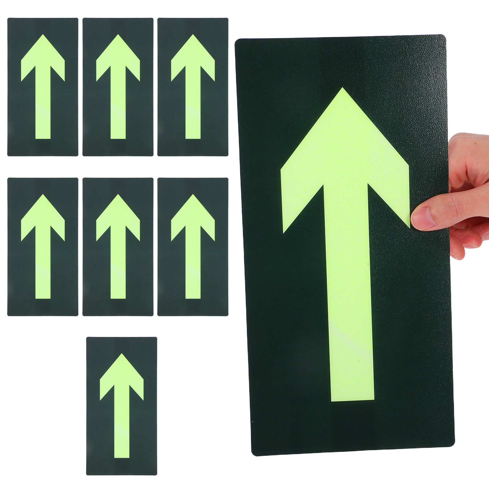 8Pcs Luminescent Waterproof Ex - đánh giá và giá Emergency Exit Sign