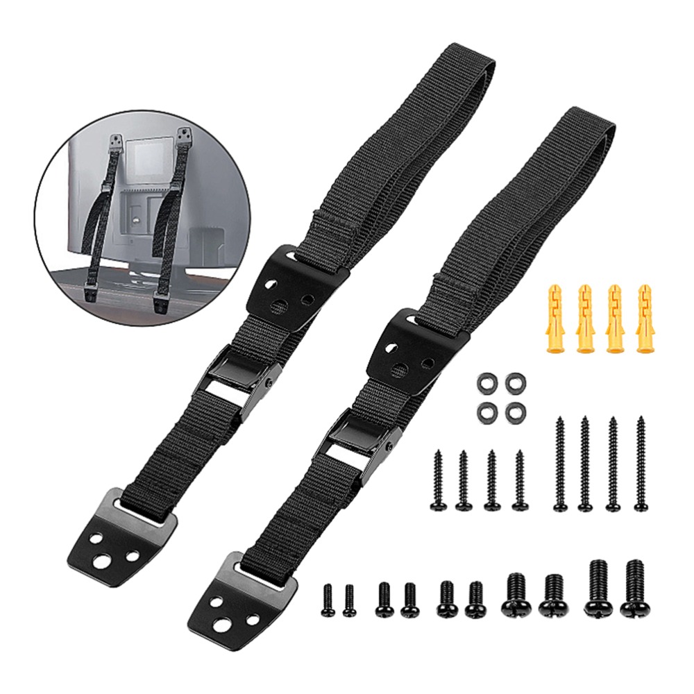 2Pcs Secure Nylon Furniture An - đánh giá và giá Earthquake Anchor Strap