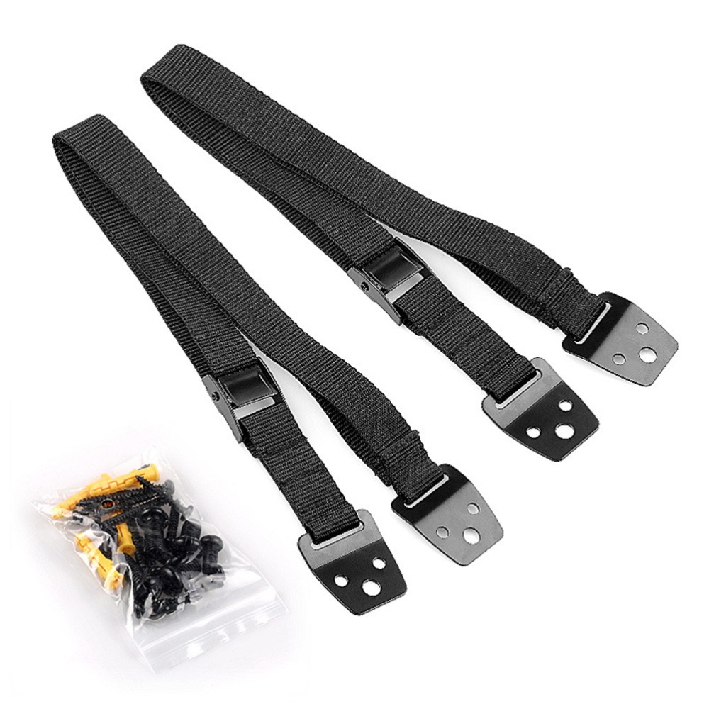 2Pcs Secure Nylon Furniture An - đánh giá và giá Earthquake Anchor Strap
