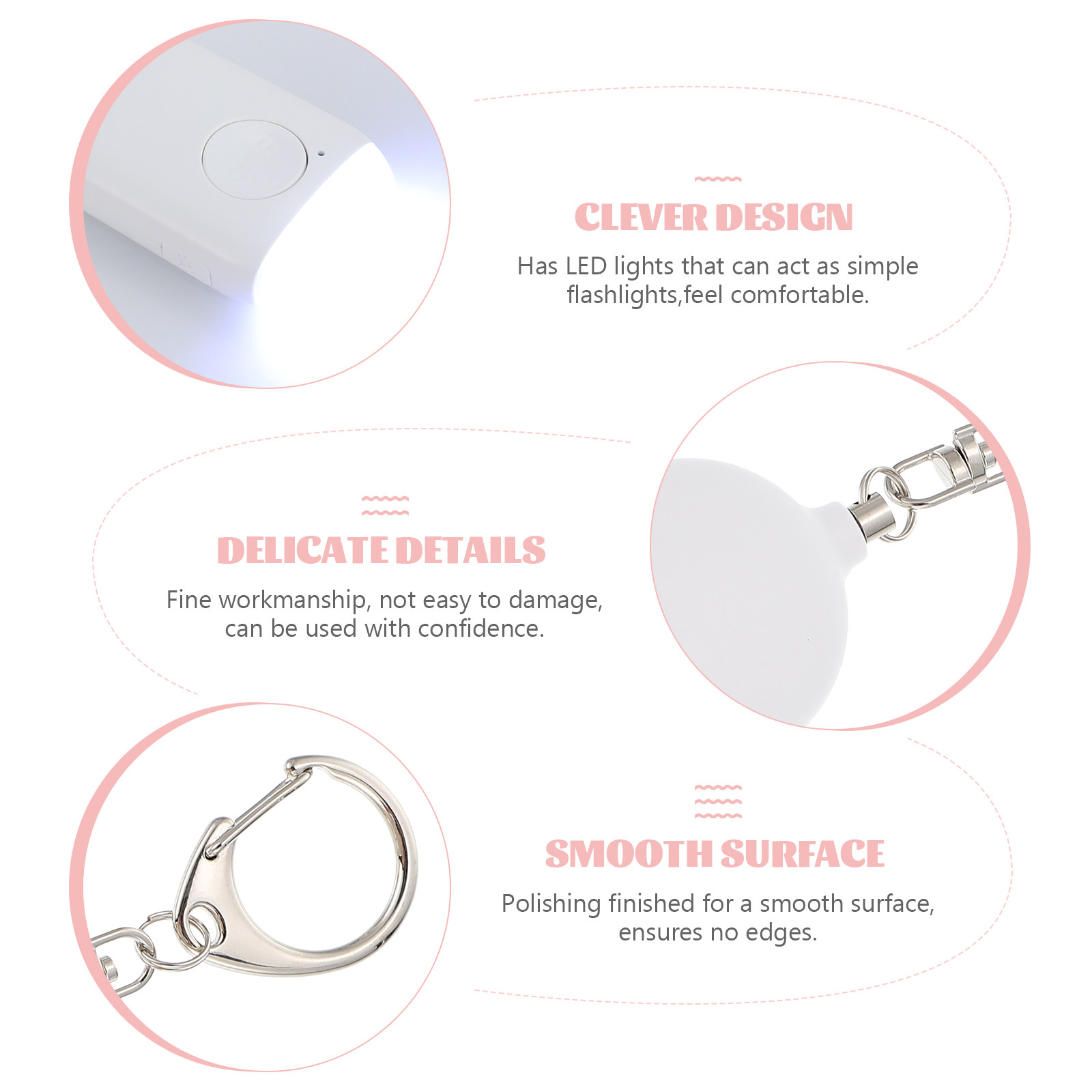 1Set Rechargeable Mini Persona - đánh giá và giá Personal Alarm Keychain