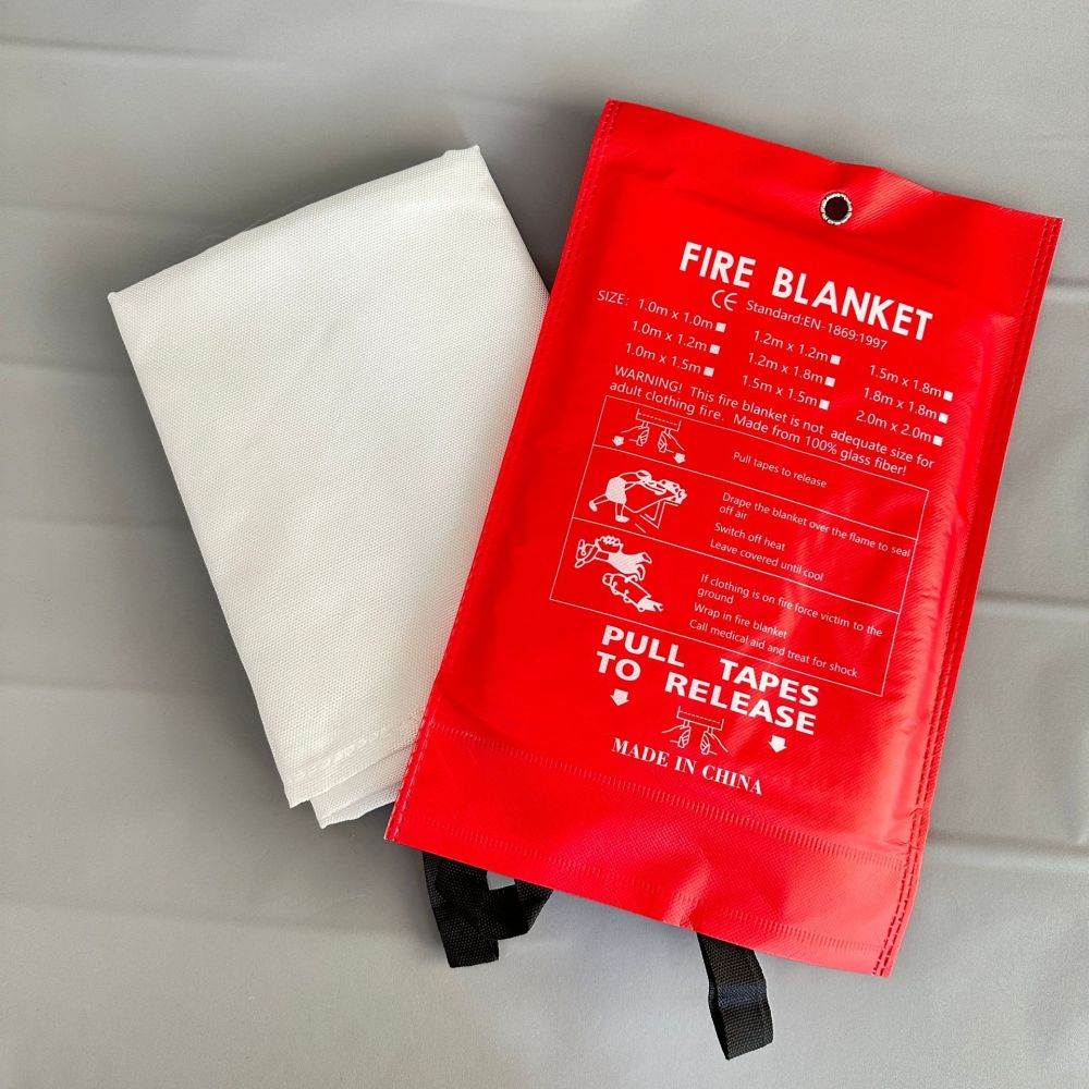 Portable Fire Blanket Safety F - đánh giá và giá Fire Blanket Kitchen