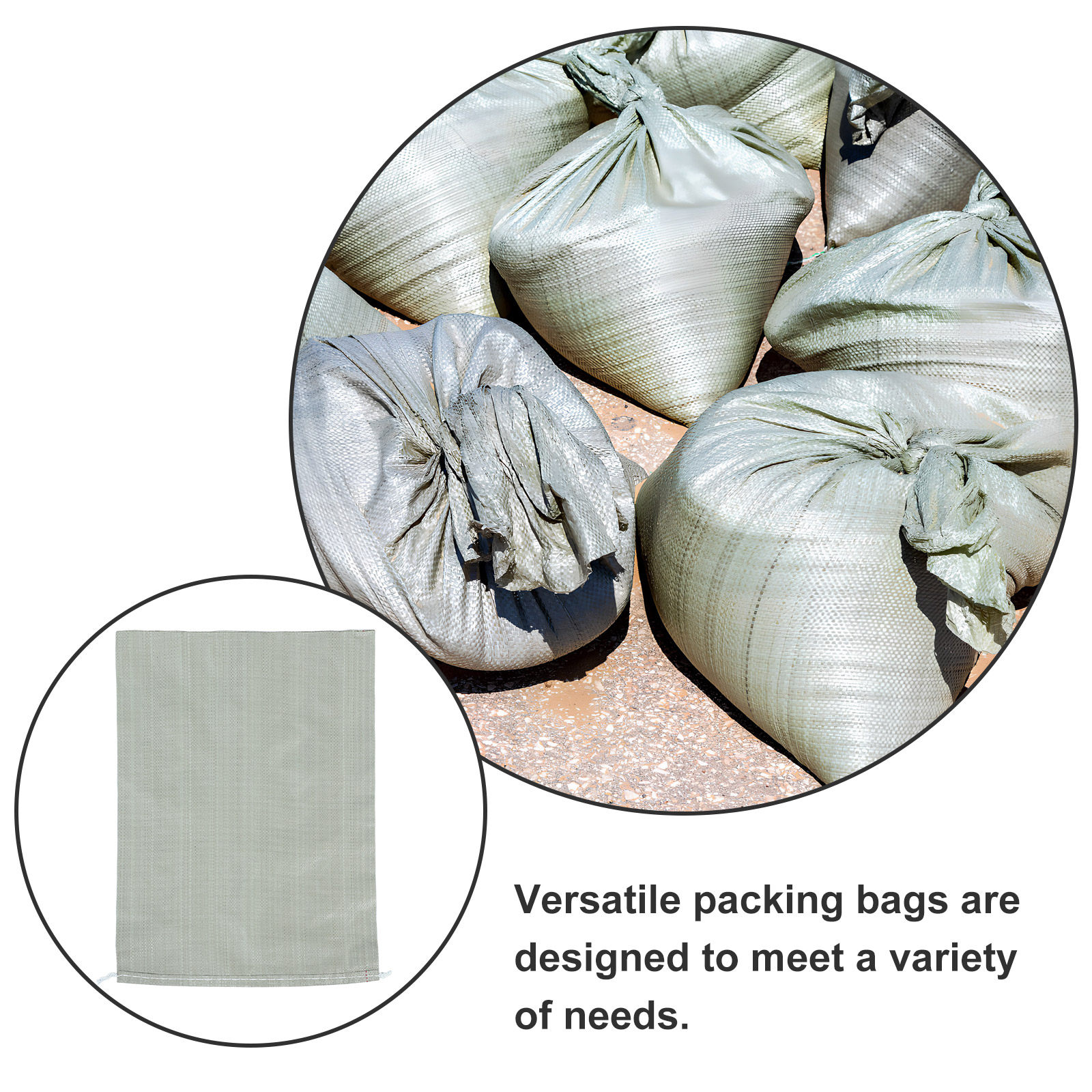 20Pcs Heavy Duty Thickened PP  - đánh giá và giá Flood Barrier Bag