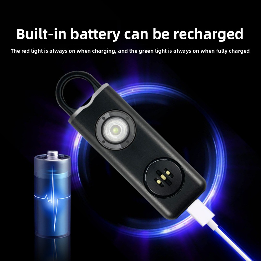 130 High DB Safe Sound Persona - đánh giá và giá Personal Alarm Keychain