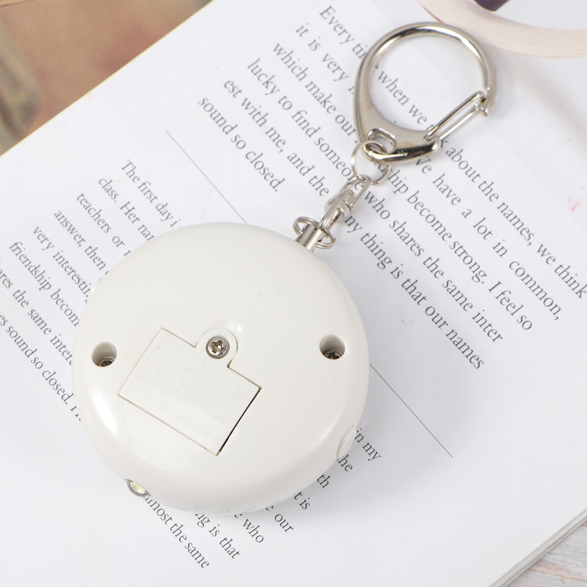 Emergency Alarms Black Round E - đánh giá và giá Personal Alarm Keychain