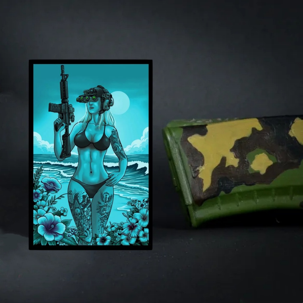 TF Sirena Noir Patch TFD END B - đánh giá và giá Flood Barrier Bag