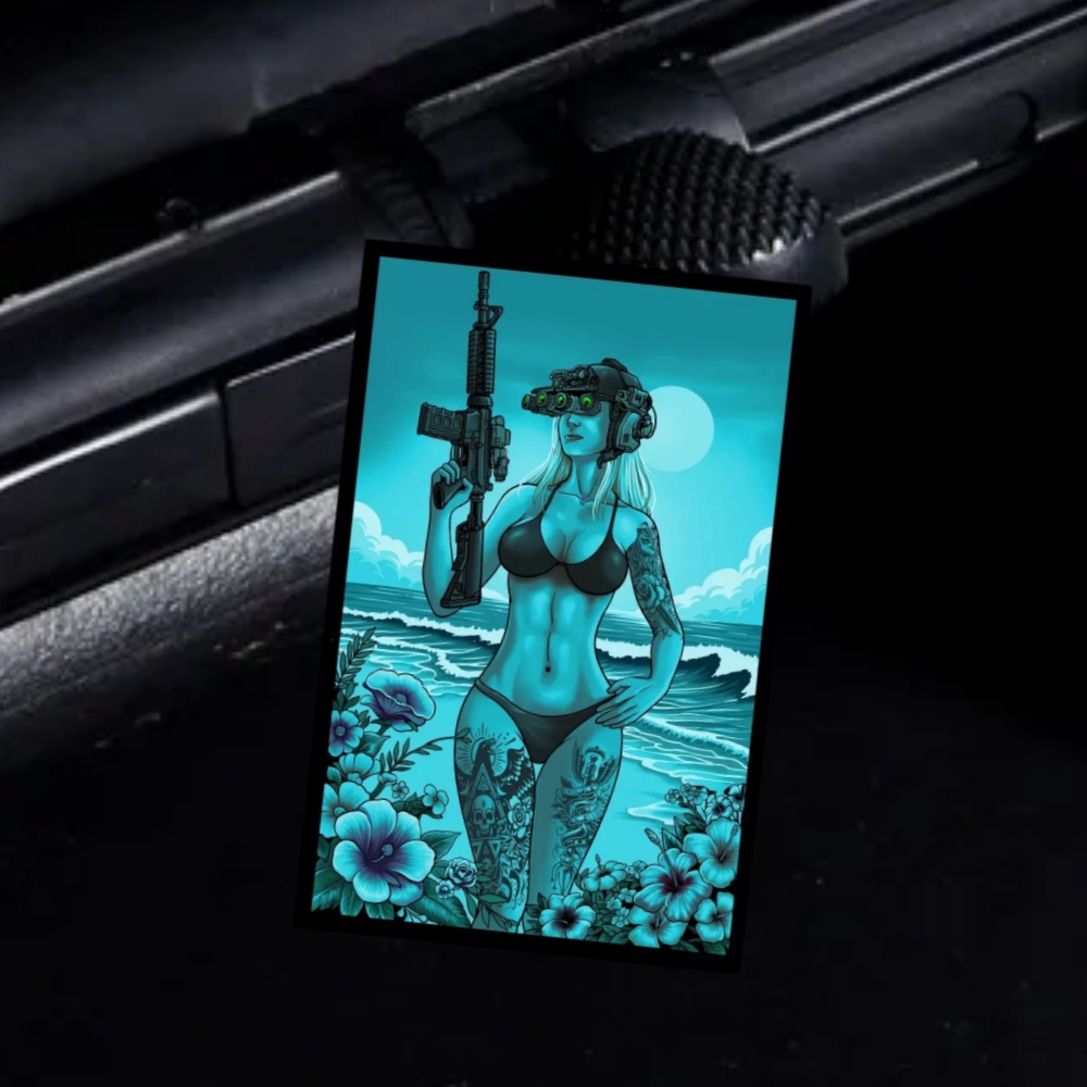 TF Sirena Noir Patch TFD END B - đánh giá và giá Flood Barrier Bag