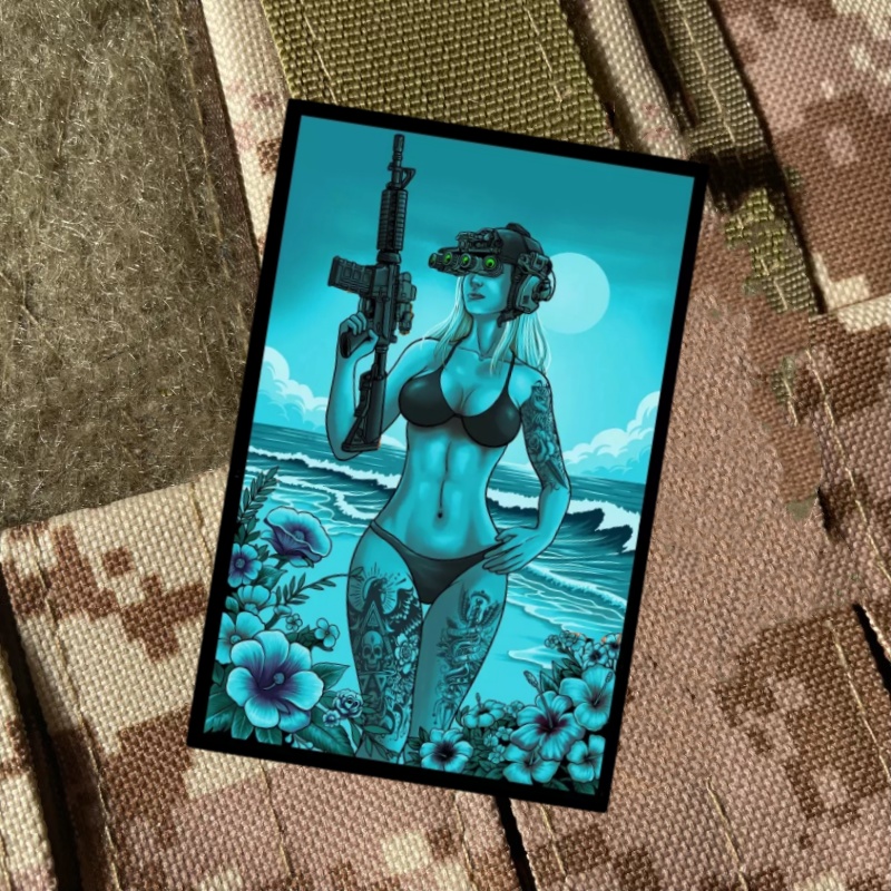 TF Sirena Noir Patch TFD END B - đánh giá và giá Flood Barrier Bag