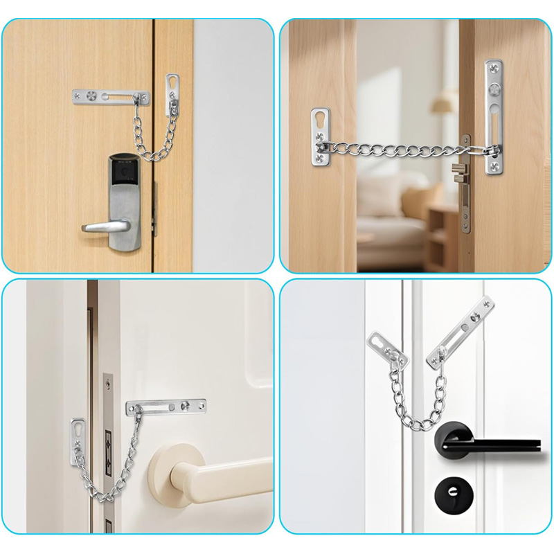 Stainless Steel Door Chain Loc - đánh giá và giá Security Chain Door