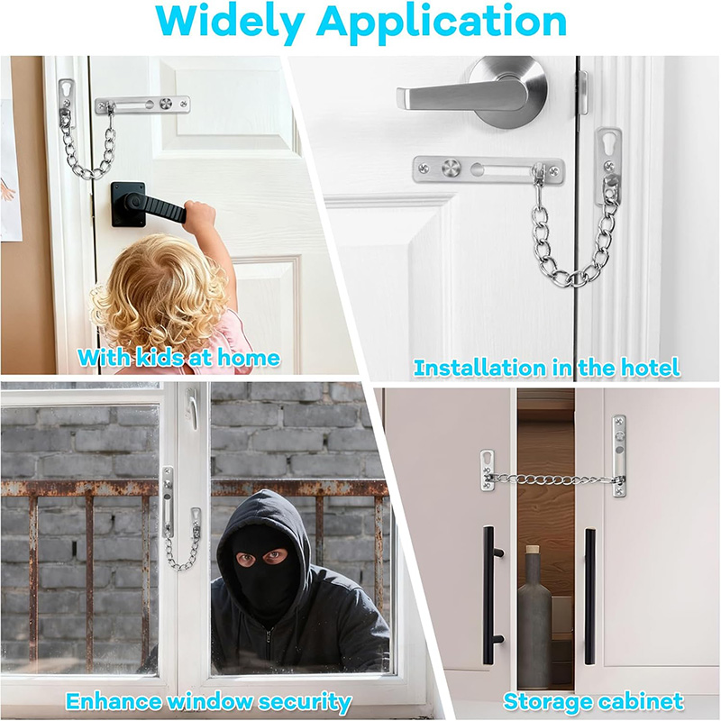 Stainless Steel Door Chain Loc - đánh giá và giá Security Chain Door