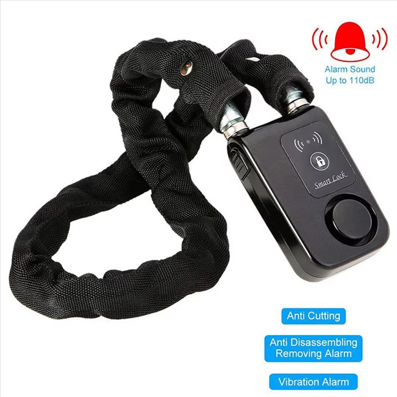 Bluetooth Smart Chain Lock, Ke - đánh giá và giá Security Chain Door