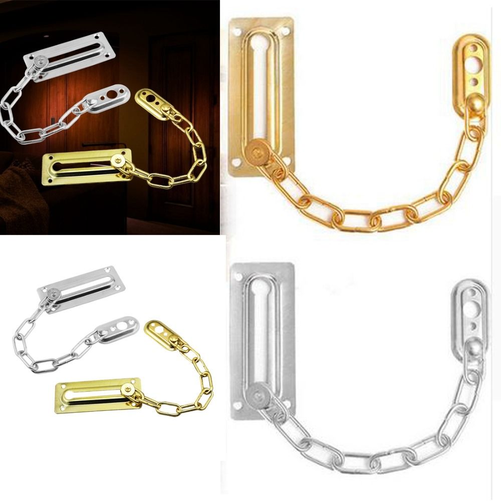 Polished Latch Door Lock Safet - đánh giá và giá Security Chain Door