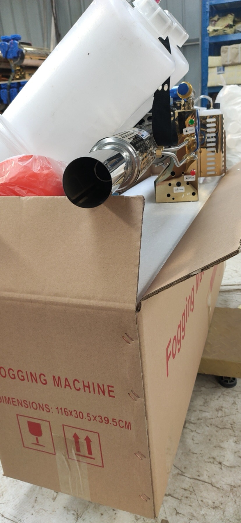 Fog Mist Machine for Disinfect - đánh giá và giá Flood Barrier Bag